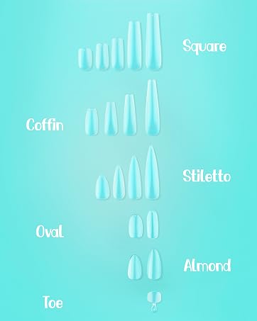 NABulous Nails Soft gel nail tips