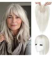 SEIKEA Hair Toppers for Women Real Human Hair, 10