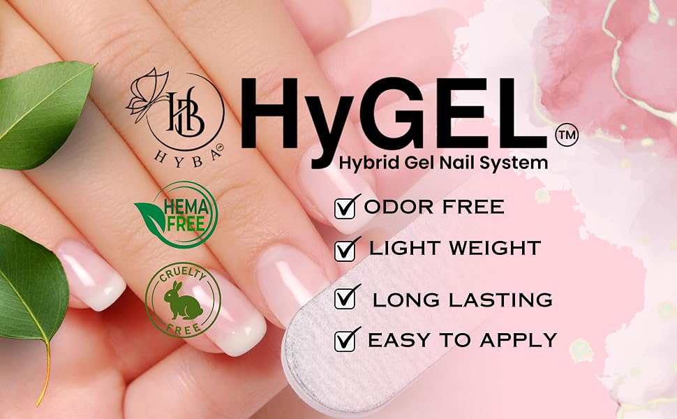 Hybrid Gel HyBa Beauty  
