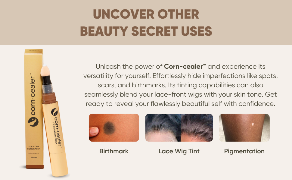 Discover other uses of corncealer