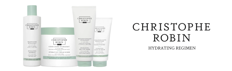 hydrating regimen aloe vera shampoo, conditioner and mask