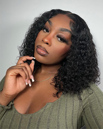 human hair wig