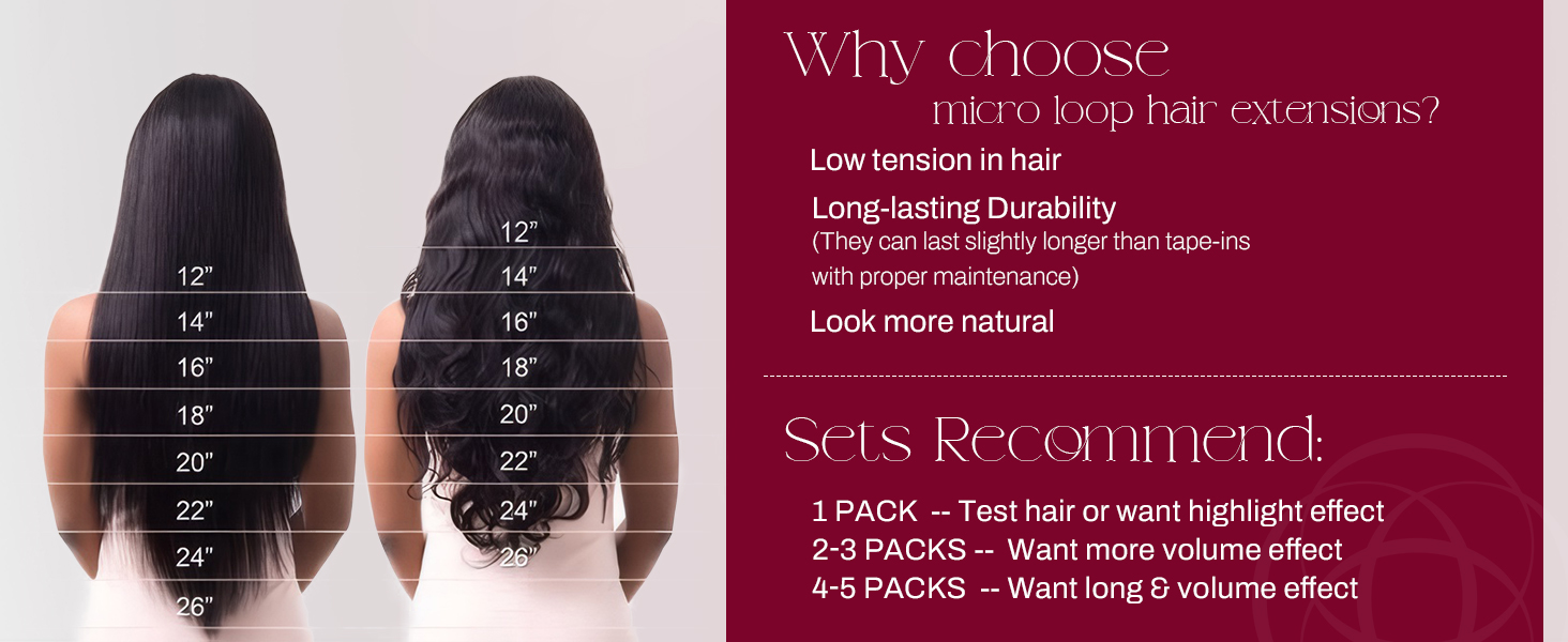 moresoo hair extensions human hair advantage of micro link hair extensions