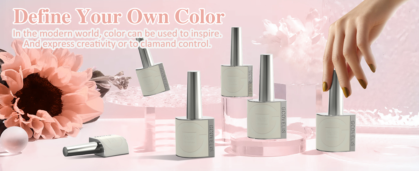 gel nail polish