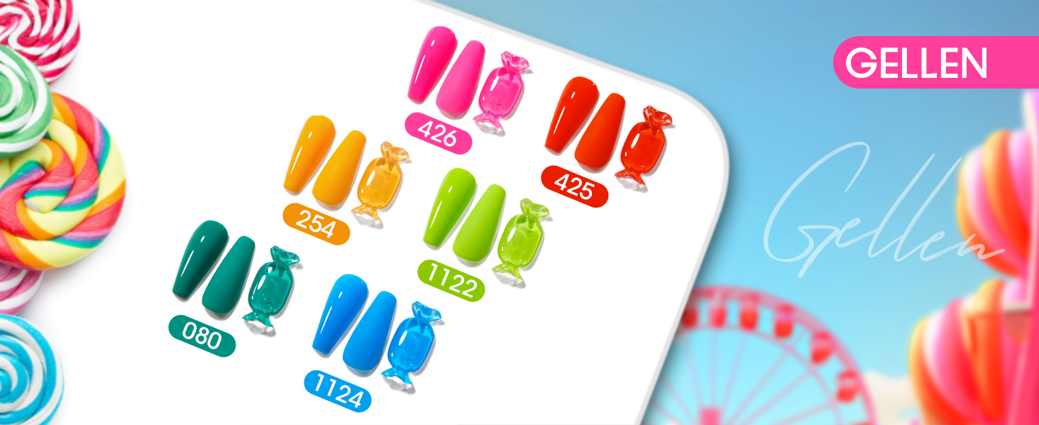 gel nail polish