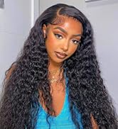 Deep Wave Human Hair Bundles 14 16 18 Inch Curly Bundles Human Hair 100% Unprocessed Brazilian Vi...