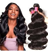 Nadula Hair 12A Brazilian Body Wave Virgin Human Hair 3 Bundles 16 18 20, 100% Unprocessed Brazil...