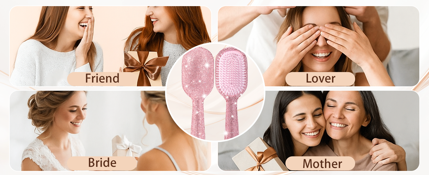 brush for wavy hair women