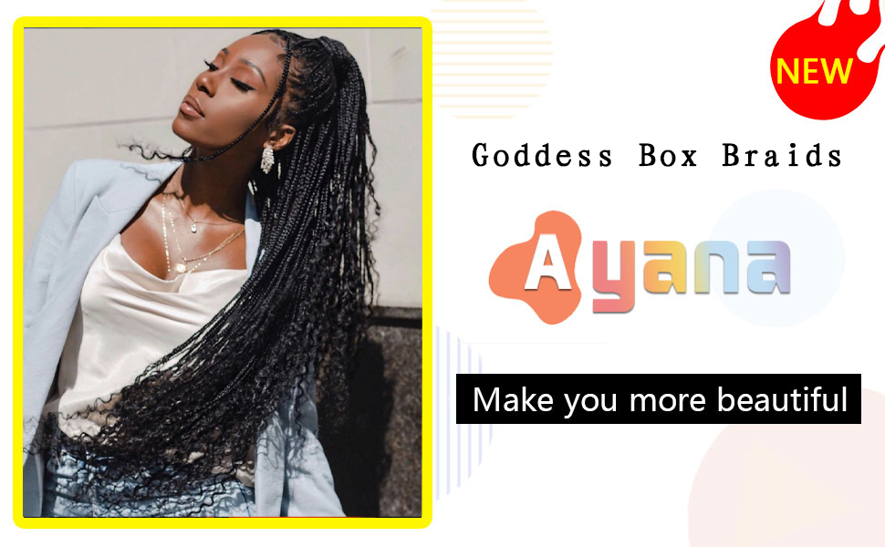 Goddess Box Braids