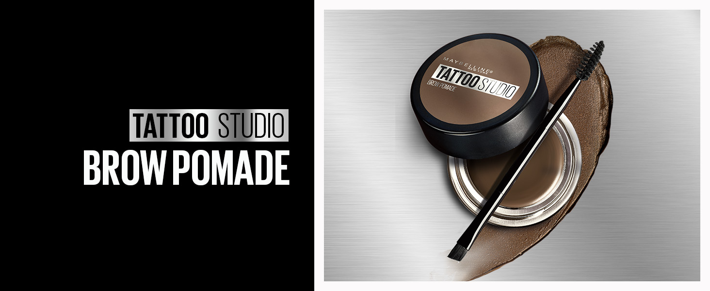 tattoo studio brow pomade