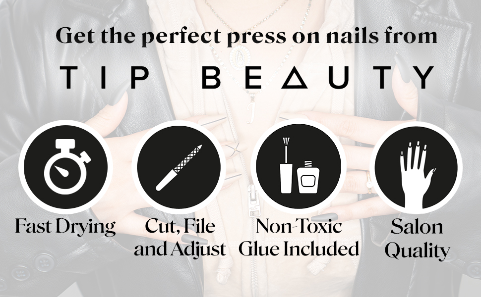 Fake Nails Application Step 4