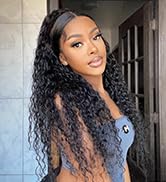 4x4 Deep Wave Lace Closure Human Hair 10 Inch Ear to Ear HD Lace Free Part Closure 100% Brazilian...