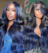 13x4 ombre blue