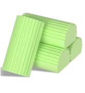 Jeymei 4-Pack Damp Clean Duster Sponge, Sponge Cleaning Brush, Duster for Cleaning Blinds, Glass,...