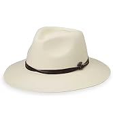 Wallaroo Hat Company Women’s Petite Aspen Fedora – UPF 50+, UV Sun Protection Hat, Packable Desig...