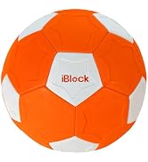 Smartwo Curve Soccer Ball for Kids Size 4, Swerve Soft Soccer Ball for Boys and Girls, Indoor and...