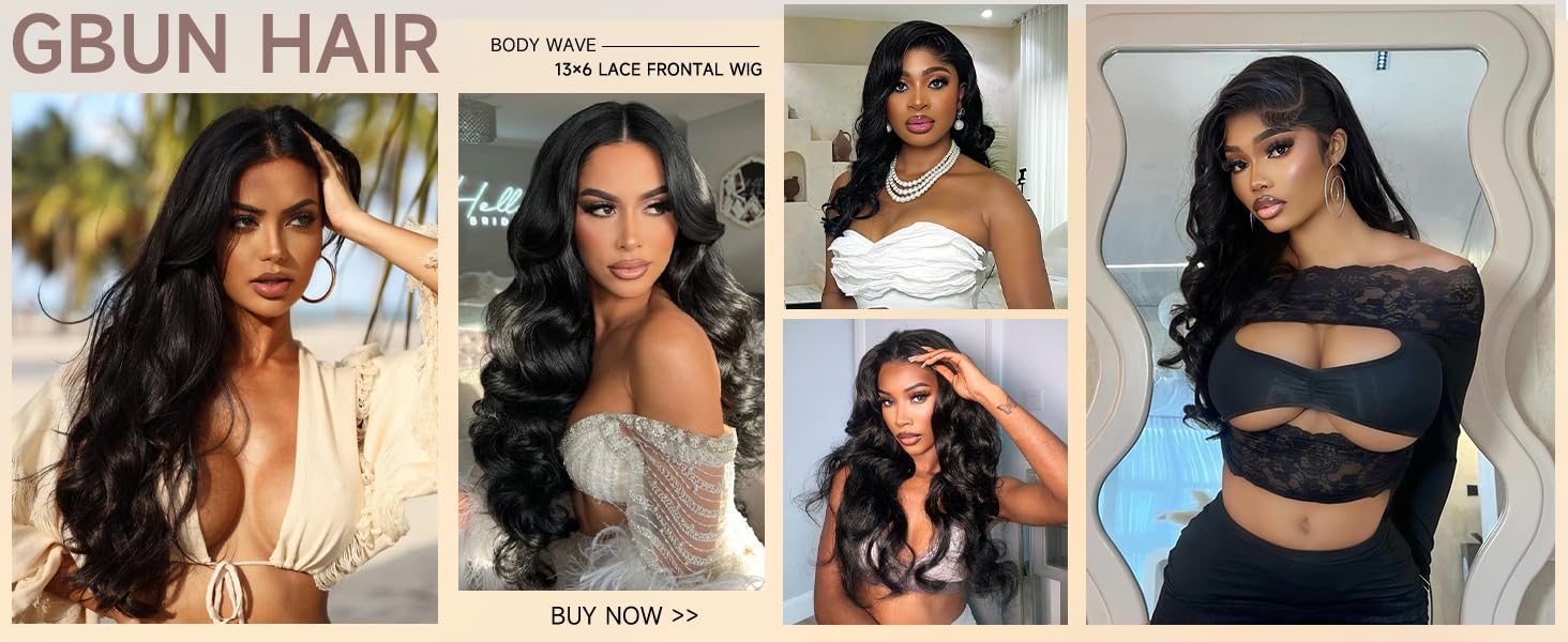 lace front wigs human hair