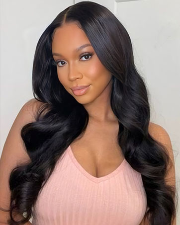 half wig human hair