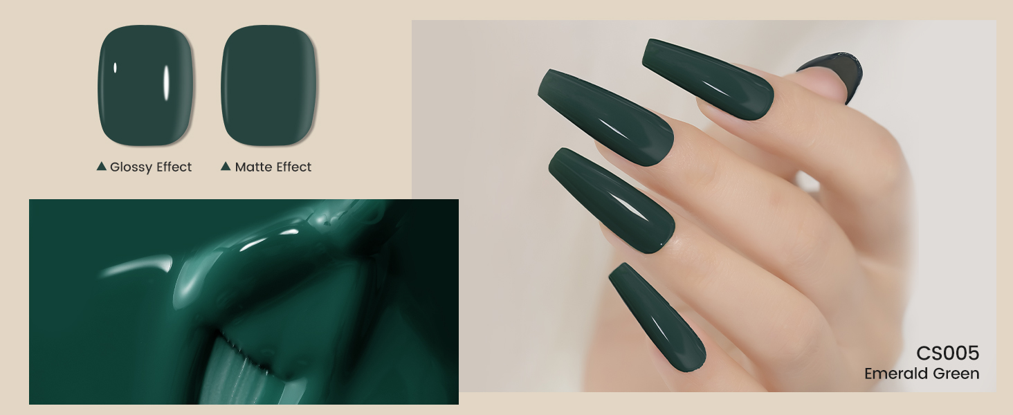 color gel nail polish