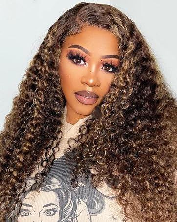 P4/27 Human Hair Wig Detail