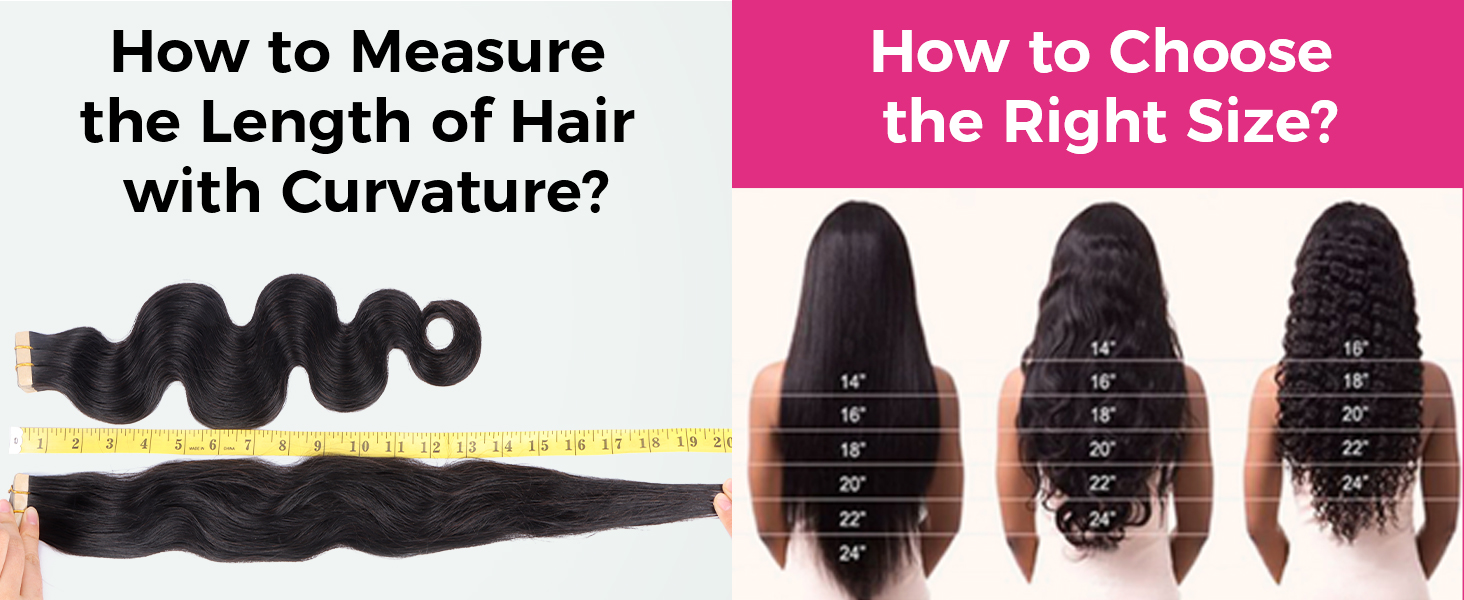 human hair extensions