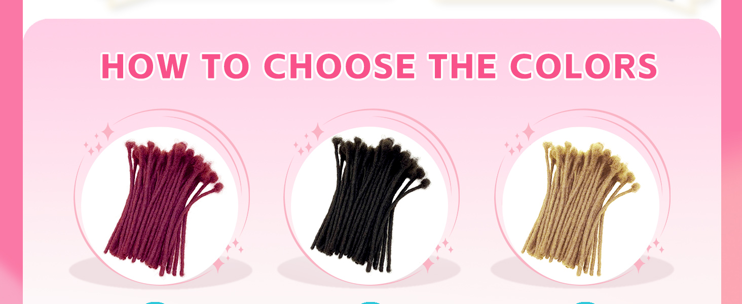 Loc Extensions Human Hair