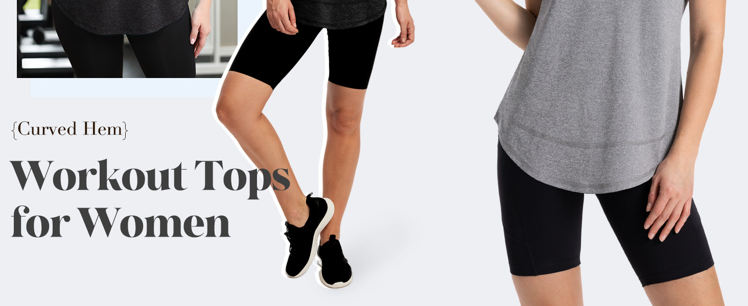 work out tops for women