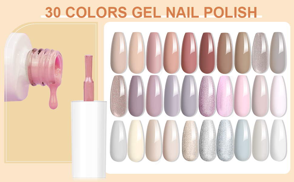 gel nail polish
