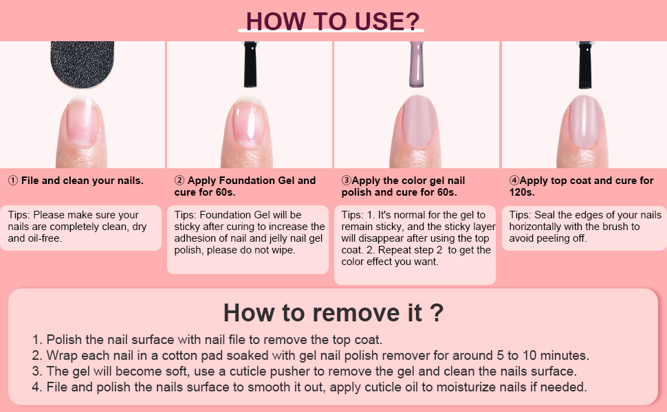 nail gel polish