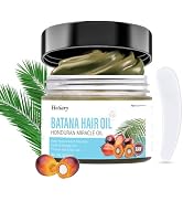 Hotiary Raw Batana Oil for Hair Growth, Dr. Sebi Organic Batana Oil unrefined from Honduras,Pure ...