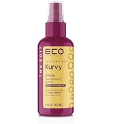 ECO STYLE, Texture Edit, Kurvy Shine Lightweight Sheen for Type 2a to 2c wavy hair - Finish off a...