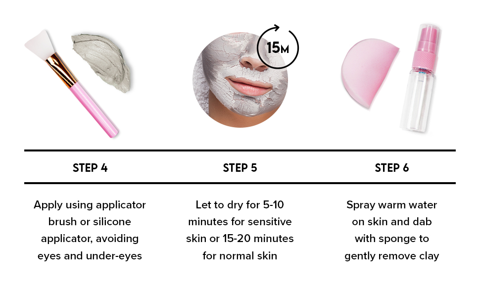 Mojave Mask, Clay Mask, Bentonite Clay, Vegan, Cruelty-Free, Face Mask, Scalp Mask