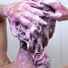 sulfate free shampoo, pink hair color maintenance, temporary color pink, platinum hair dye, mask