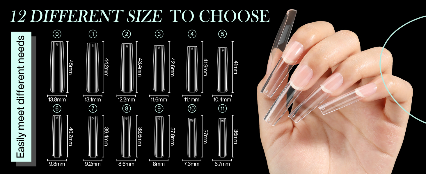 nails tips