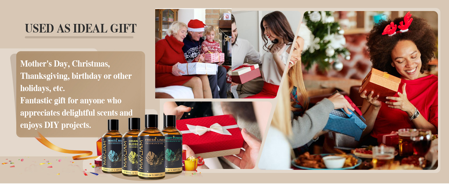 fragrance oil gift set