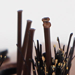 Round brush for blow drying