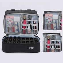 nail box organizer case