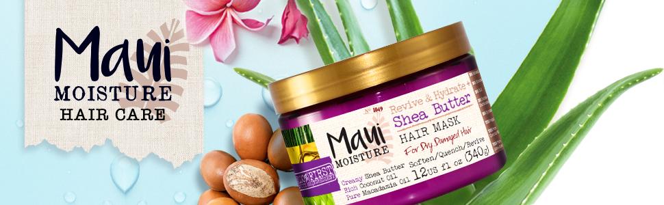Maui Moisture Shea Butter hair mask
