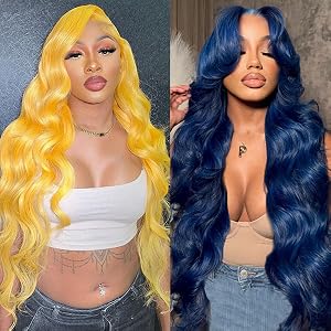 Can be Dyed and Bleached 