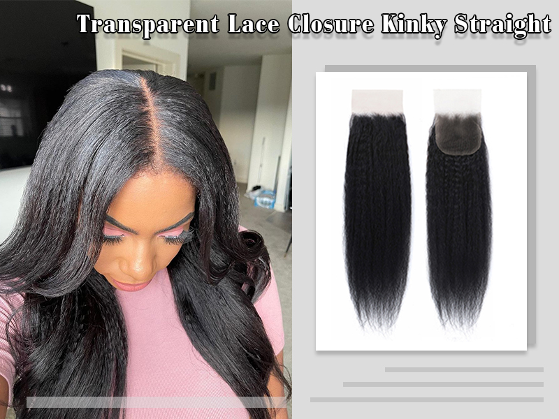 3 Bundles With Closure Kinky Straight