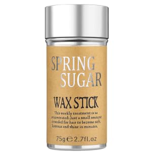 springsuger hair wax stick