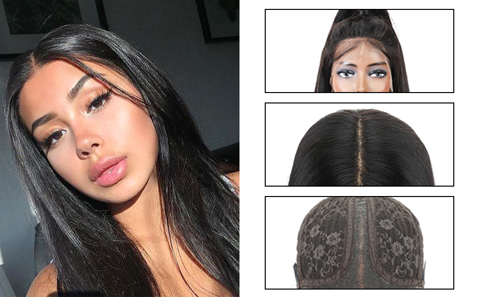 straight hair wig