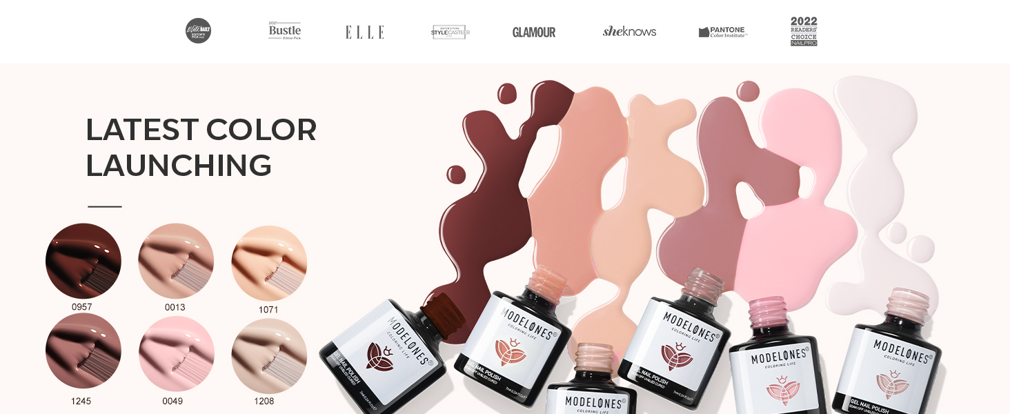 nude gel nail polish colors