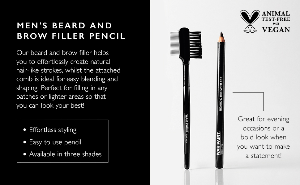 Beard & Brow Filler Pencil (WPBBGGR)
