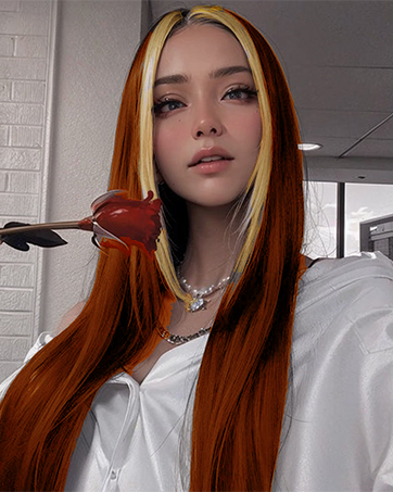 orange