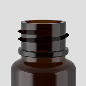 leak-proof thread neck