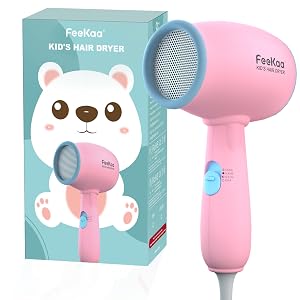 Kids hair dryer feekaa