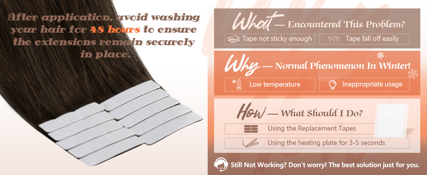 tape extensions real human hair