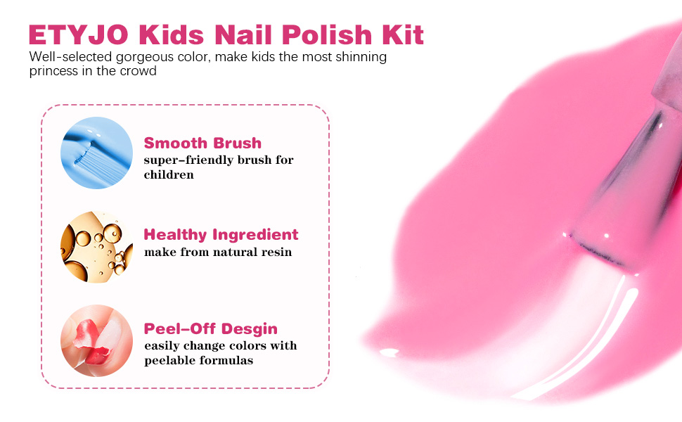 washable nail polish for kids kid safe nail polish nail polish for kids 4-6