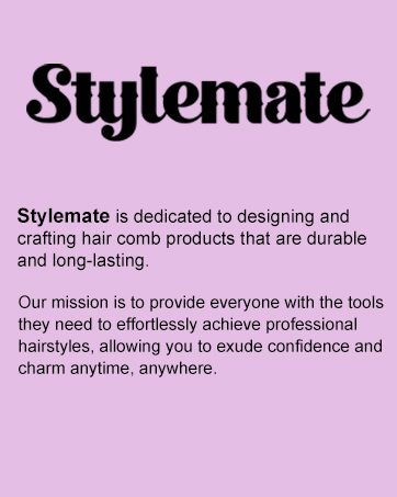 Stylemate specializes in hair combs & brushes.